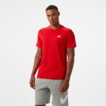 تی شرت قرمز مردانه نایک Nsw Club