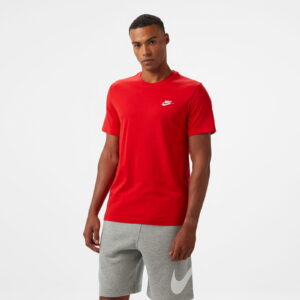 تی شرت قرمز مردانه نایک Nsw Club