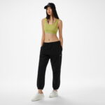 شلوار ورزشی سیاه زنانه Calvin Klein Monologo فرانسوی تری جوگر