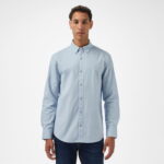 پیراهن خاکستری مردانه کلاسیک کالوین کلاین آکس - تصویر 12