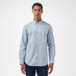 Calvin Klein Oxford Classic Erkek Gri Gömlek