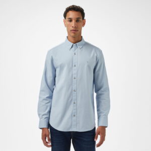 پیراهن خاکستری مردانه کلاسیک کالوین کلاین آکس