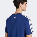 adidas Codes Collegiate Club Graphic Erkek Mavi T-Shirt