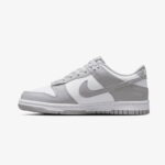 Nike Dunk Low Genç Çocuk Beyaz Spor Ayakkabı
