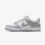 Nike Dunk Low Genç Çocuk Beyaz Spor Ayakkabı