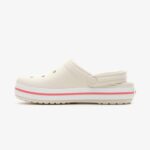 Crocs Crocband Unisex Krem-Pembe Rengi Terlik