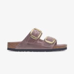 Birkenstock Arizona Big Buckle Kadın Mor Terlik