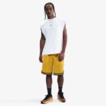 Nike Dri-Fit Top Street Erkek Beyaz T-Shirt