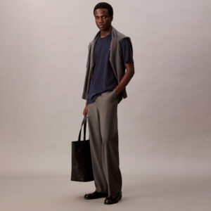 تی شرت آبی مردانه سینه کلون کلاین سوپیما