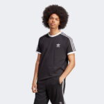 adidas Adicolor Classics 3-Stripes  Erkek Siyah T-Shirt