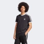 adidas Adicolor Classics 3-Stripes  Erkek Siyah T-Shirt