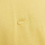 Nike Sportswear Premium Essentials Erkek Sarı T-Shirt