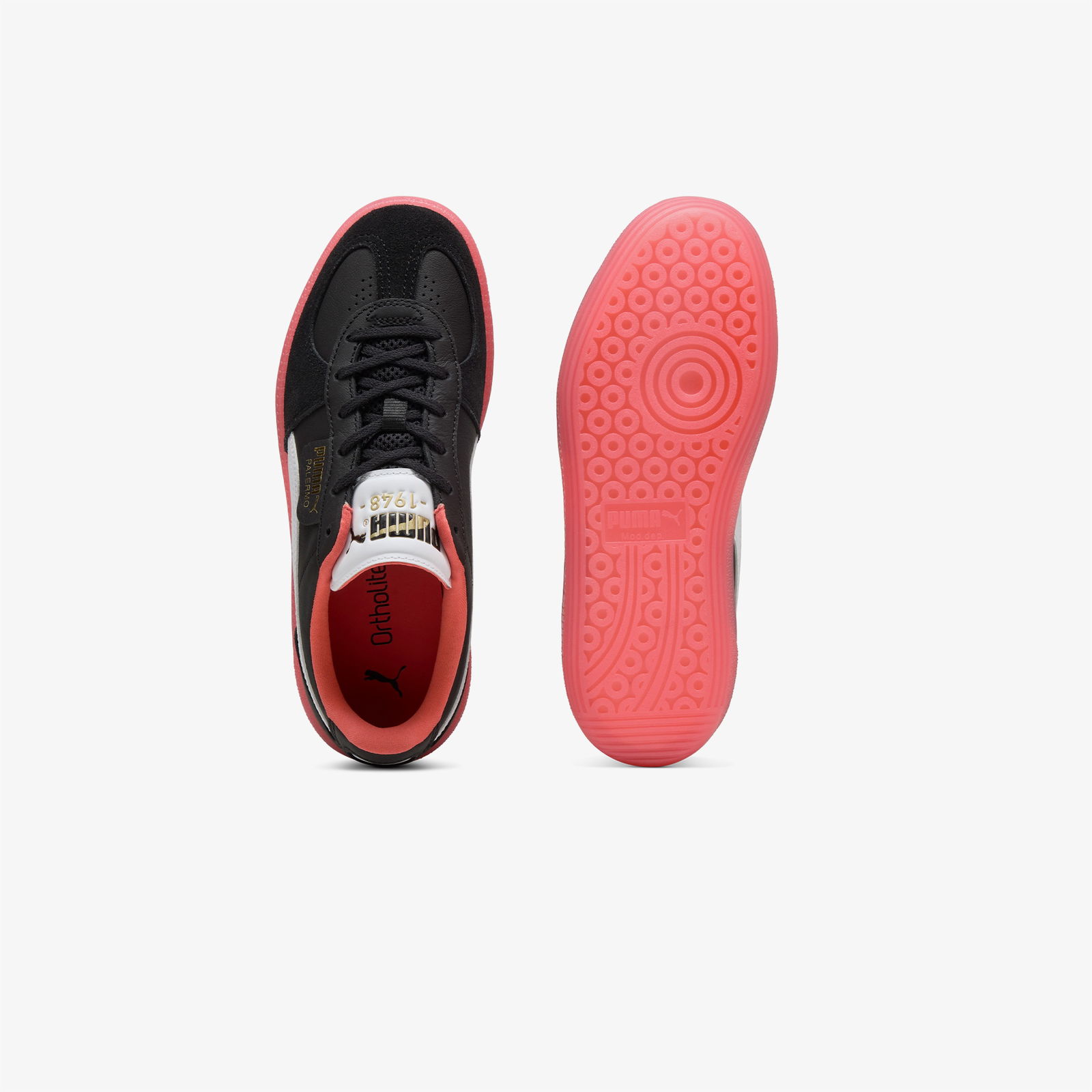 7Aef75A3-5Df7-4E00-Aef2-B648E8E00982_Size2000X2000_Cropcenter Puma Palermo Strkr Wns Kadın Siyah Spor Ayakkabı
