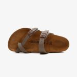 Birkenstock Mayari BF Kadın Taş Nubuk Terlik