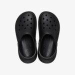 Crocs Stomp Kadın Siyah Terlik