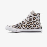 Converse Chuck Taylor All Star Leopard Unisex Siyah Sneaker