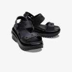 Crocs Classic Mega Crush Kadın Siyah Sandalet