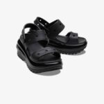 Crocs Classic Mega Crush Kadın Siyah Sandalet