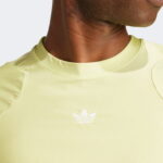 adidas Supernova Erkek Sarı T-Shirt