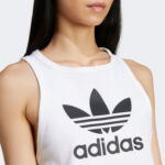 adidas Trefoil Tank Kadın Beyaz Kolsuz T-Shirt