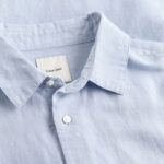 Calvin Klein Cotton Regular Erkek Mavi Gömlek