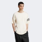 adidas NeuClassics Erkek Beyaz T-Shirt