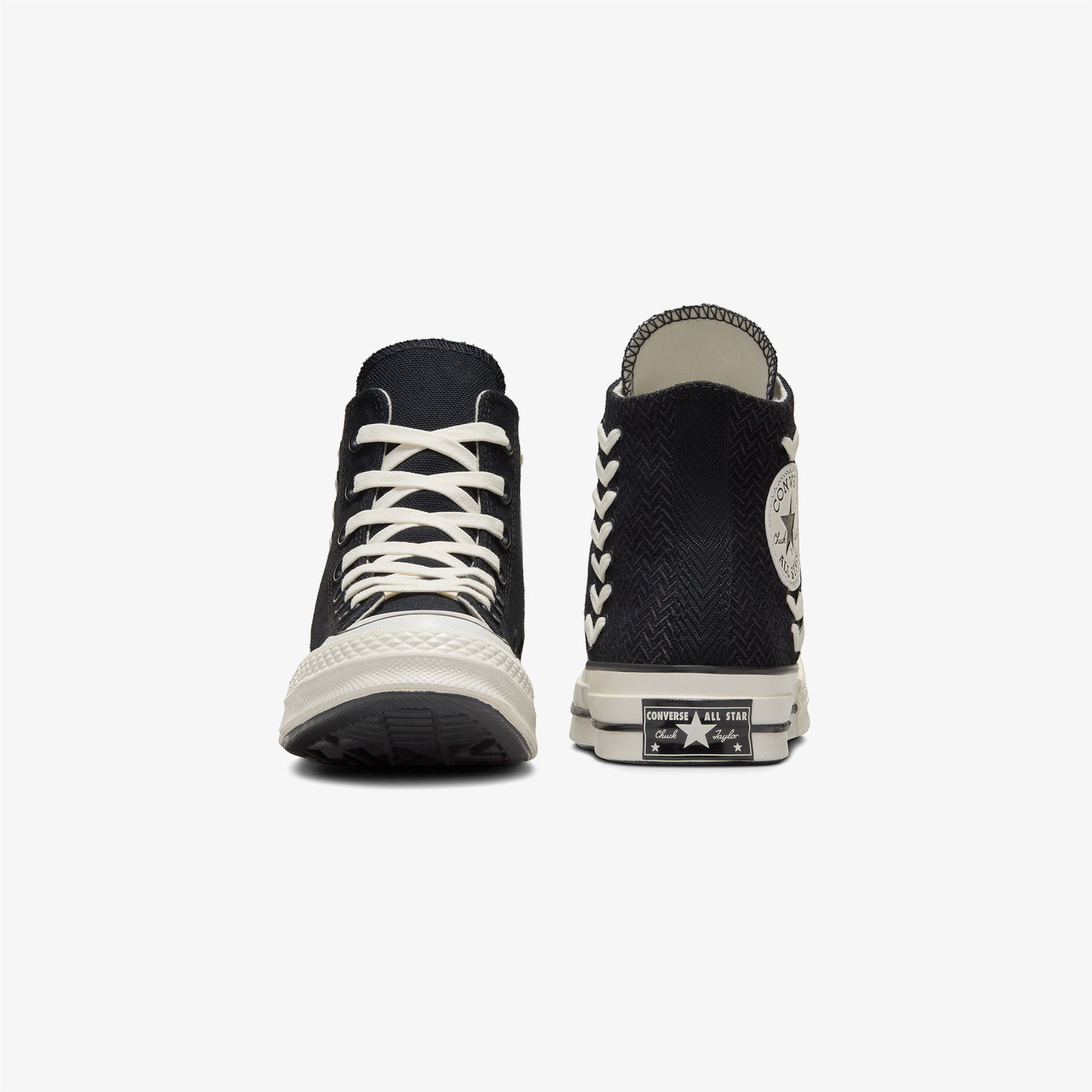 7Efc6Faf-8Fde-47F1-8E90-C6F93F27Dee4_Size2000X2000_Cropcenter Converse Chuck 70 Crafted Laces Unisex Siyah Sneaker