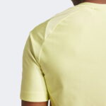 adidas Supernova Erkek Sarı T-Shirt