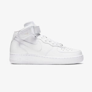 Nike Air Force 1 '07 Mid Kadın Beyaz Spor Ayakkabı