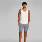 Calvin Klein Sleep Erkek Gri Şort