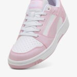 Puma Rebound v6 Low Unisex Pembe Spor Ayakkabı