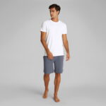 تی شرت سفید مردانه Calvin Klein Crew 3 بسته - تصویر 16