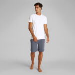 Calvin Klein Crew 3'lü Erkek Beyaz T-Shirt