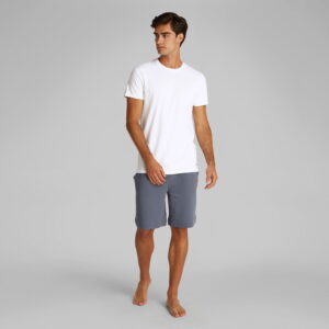 Calvin Klein Crew 3'lü Erkek Beyaz T-Shirt