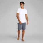 Calvin Klein Crew 3'lü Erkek Beyaz T-Shirt