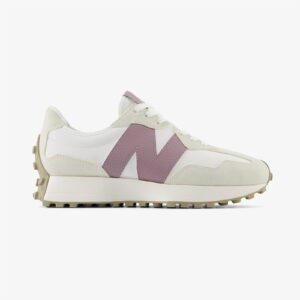 کفش کتانی سفید زنانه New Balance 327 Lifestyle