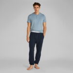 لباس خواب مشکی مردانه Calvin Klein Jogger - تصویر 16