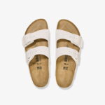 Birkenstock Arizona Vl Kadın Beyaz Terlik