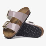 Birkenstock Sydney Cushion Buckle Bf Patent Kadın Mor Terlik