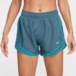 Nike Tempo Dri-Fit 8 cm Kadın Mavi Şort
