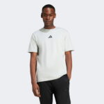 adidas City Escape Logo Graphic Erkek Gri T-Shirt