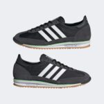 adidas SL 72 OG Unisex Siyah Sneaker