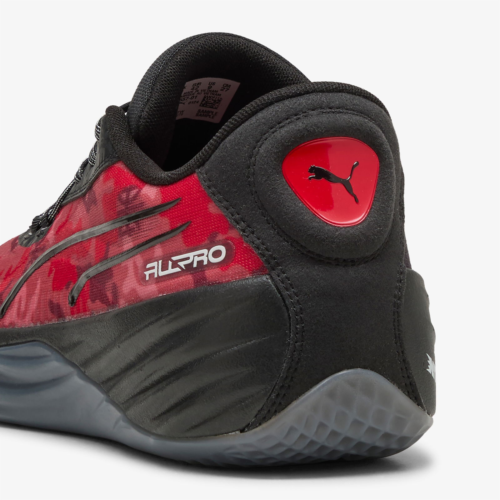 84A77774-0671-410A-830E-D11Fea2C30E6_Size2000X2000_Cropcenter Puma All-Pro Nitro Da Erkek Kırmızı Spor Ayakkabı