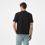 Calvin Klein Relaxed Archive Logo Erkek Siyah T-Shirt