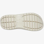 Crocs Classic Mega Crush Kadın Krem Sandalet