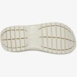 Crocs Classic Mega Crush Kadın Krem Sandalet