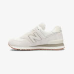 New Balance 574 Lifestyle Kadın Krem Rengi Spor Ayakkabı