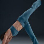 Nike One Dri-Fit Heritage Kadın Mavi Eşofman Altı