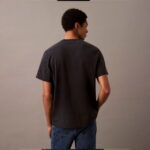 Calvin Klein 20S Erkek Lacivert T-Shirt