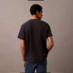 Calvin Klein 20S Erkek Lacivert T-Shirt